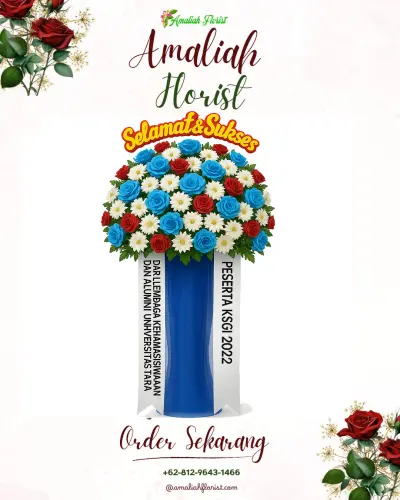 Standing Flower di Sungai Langkai